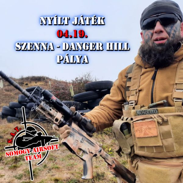 Nyílt játék - Szenna - Danger Hill pálya